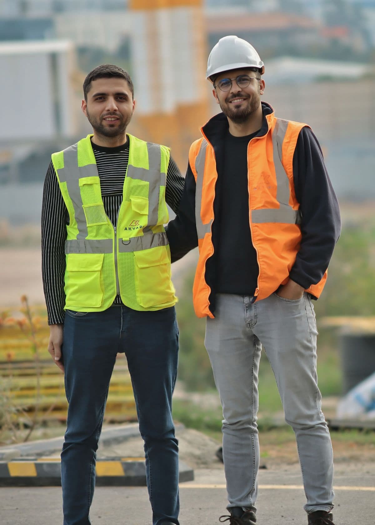 Equipo técnico de Arkon Security en terreno